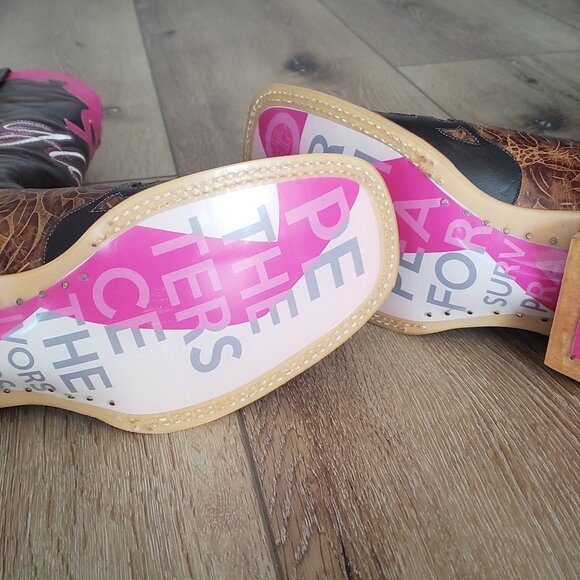 Tin Haul "Hope" Boots size 9 - Picture 9 of 16